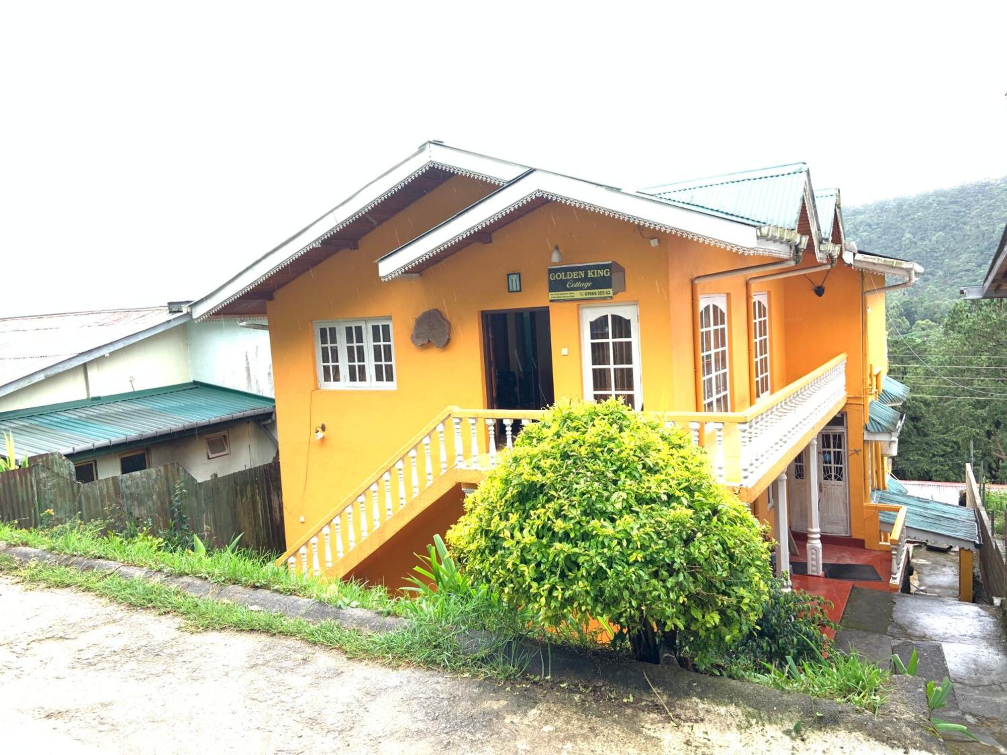 Golden King Cottage Nuwara Eliya Eksteriør billede