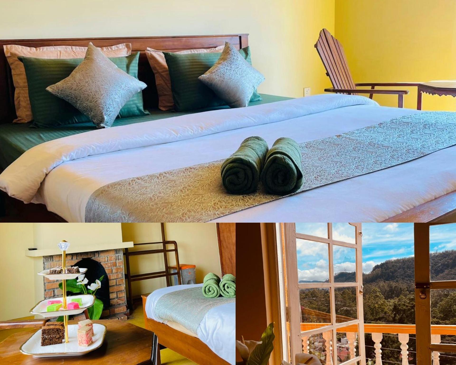 Golden King Cottage Nuwara Eliya Eksteriør billede