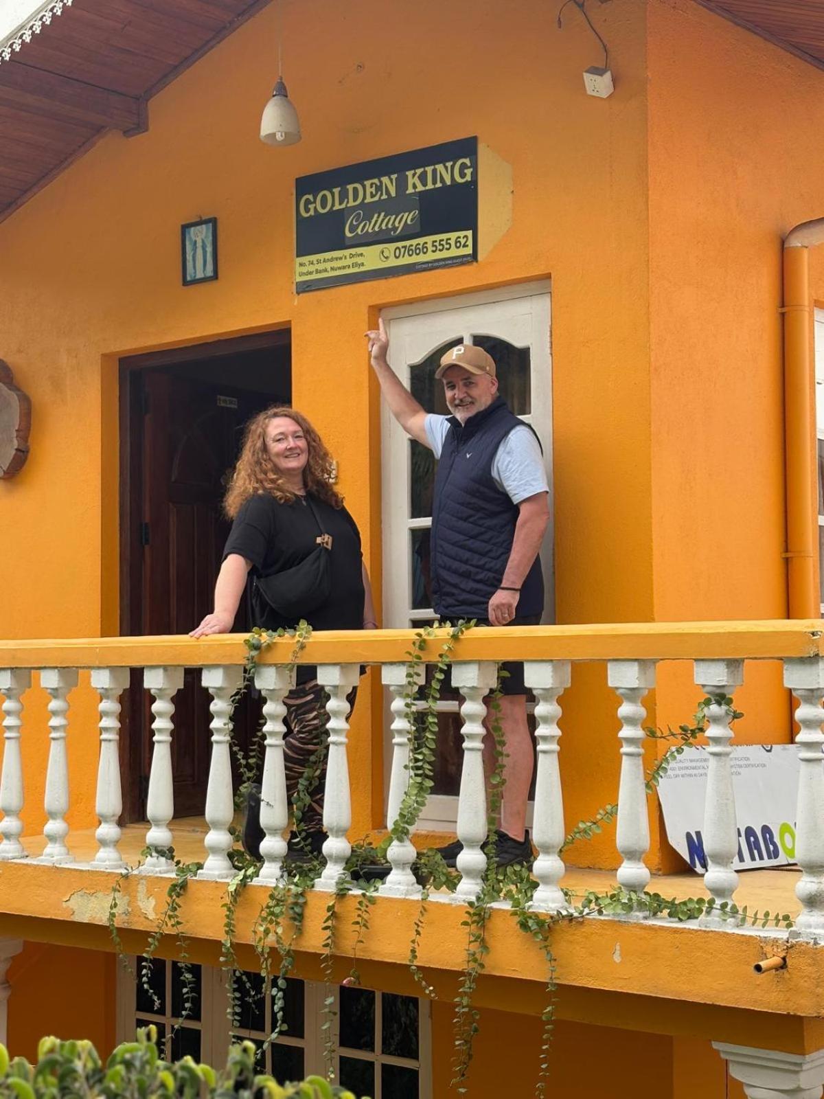 Golden King Cottage Nuwara Eliya Eksteriør billede